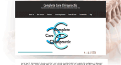 Desktop Screenshot of ccarechiro.com